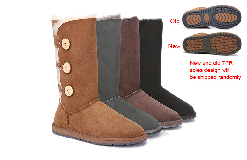 AS*Tall Button Boots