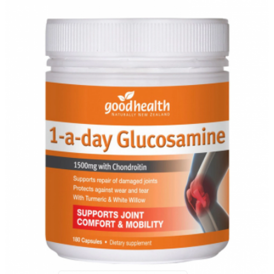 Glucosamine 1-A-Day Joint Support (180 Capsules)