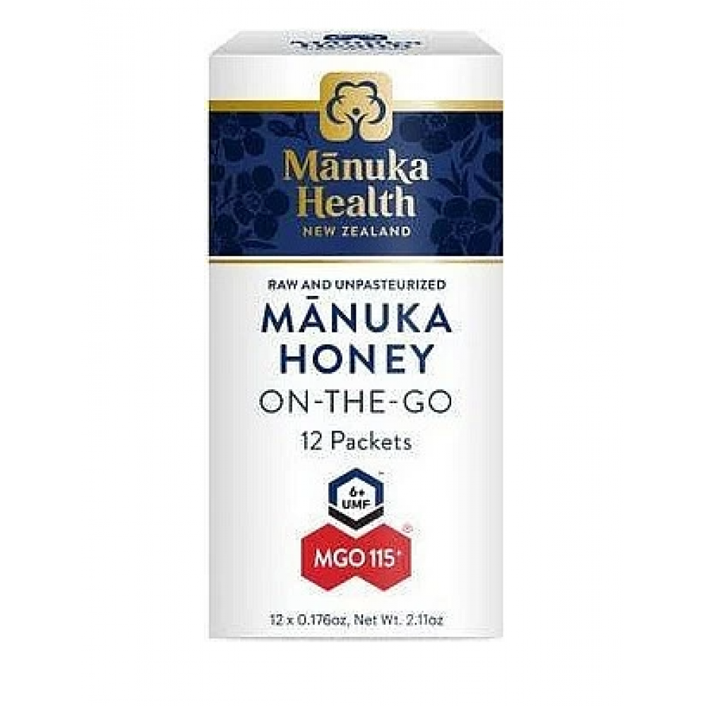 Manuka Honey MGO 115+ On-the-Go Sachets