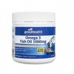 Pure Fish Oil 1000mg - Heart, Brain & Joint Support