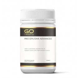 GO Healthy Pro EPA/DHA Advanced 120 Softgels