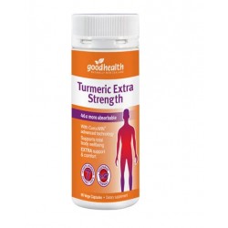 Turmeric Extra Strength Capsules (90 Count)