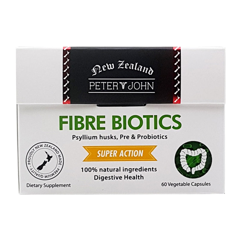 Fibre Biotics Capsules - Daily Digestive Wellness
