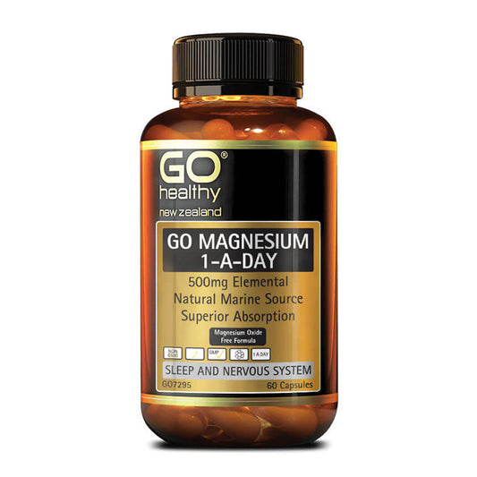 GO マグネシウム 500mg 60