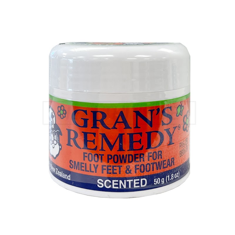 GRANS REMEDY 足・靴用 消臭パウダー 50g