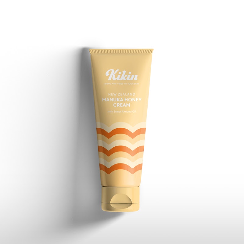 Kikin マヌカハニー クリーム スウィートアーモンドオイル配合 100ml