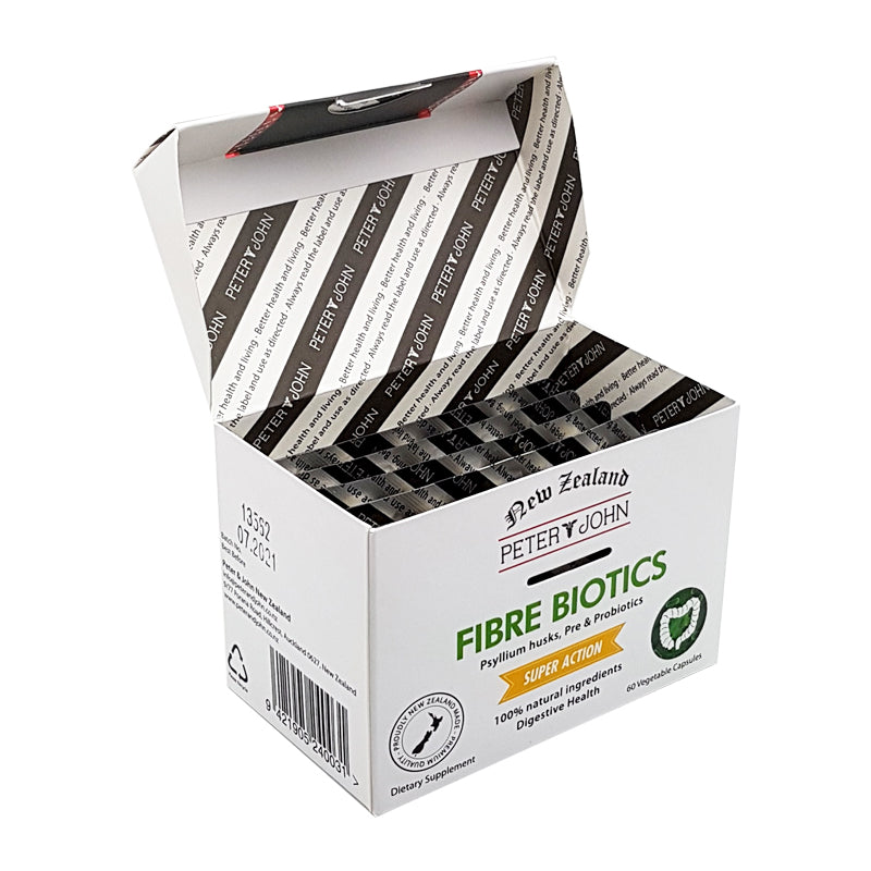 Fibre Biotics Capsules - Daily Digestive Wellness