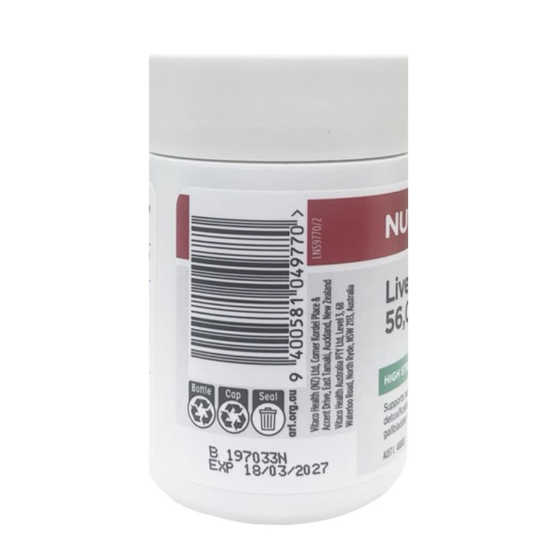 Liver Guard 56000 Plus - Digestive Wellness Support (60 Capsules)