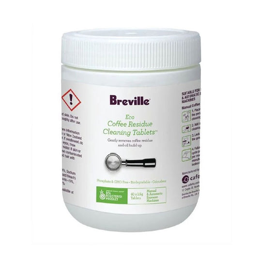 ブレビル (BREVILLE) コーヒーカス クリーニングタブレット BES013 40個 x 15g
