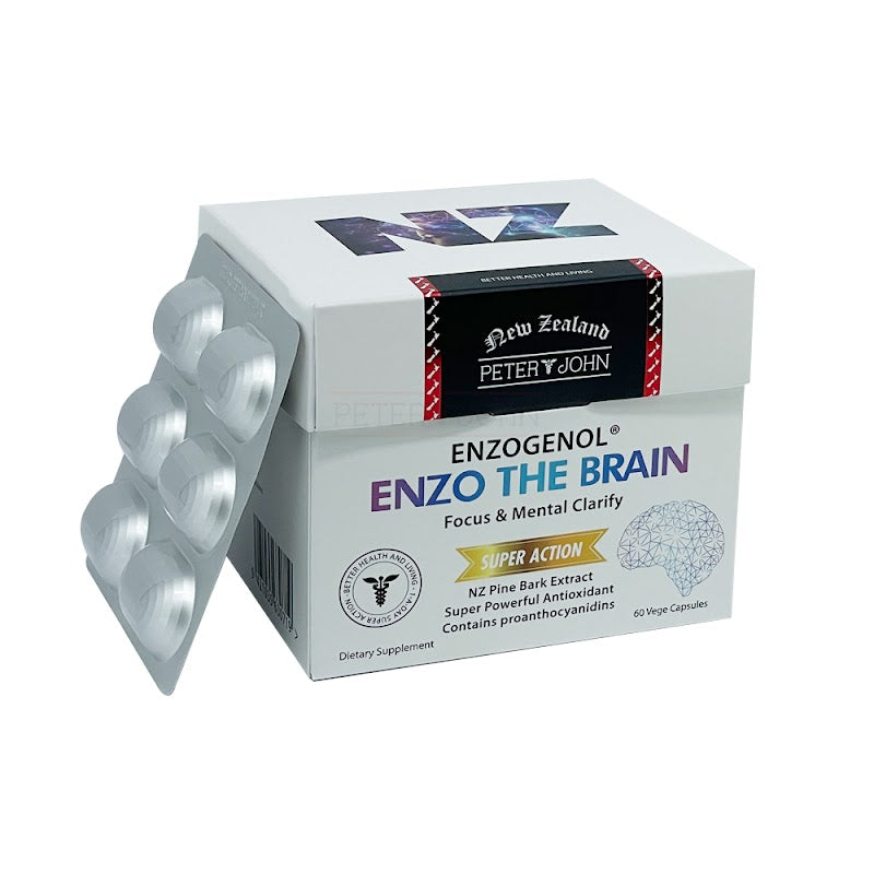 ENZO THE BRAIN CAPSULES - COGNITIVE SUPPORT