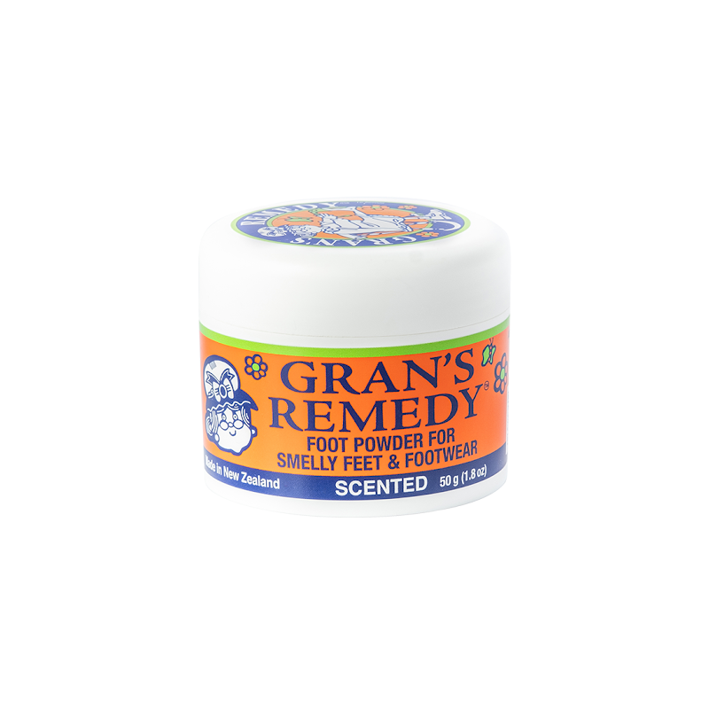 GRANS REMEDY 足・靴用 消臭パウダー 50g