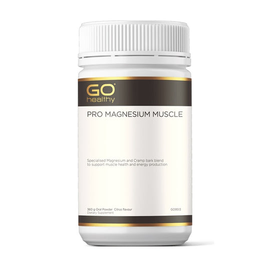 PRO Magnesium Muscle 360g Oral Powder Citrus Flavour