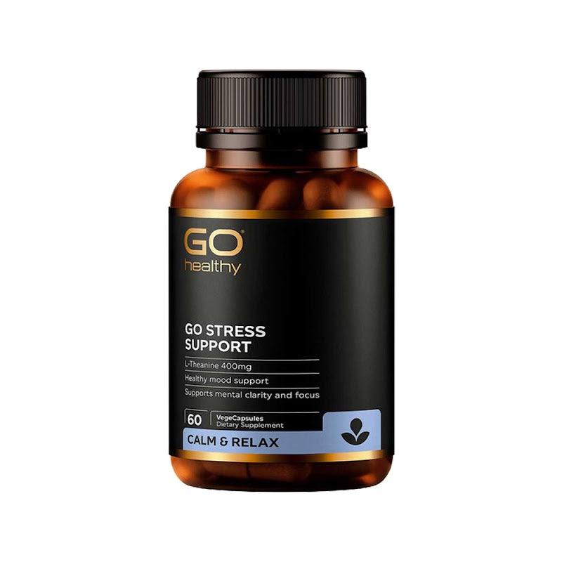 GO Healthy ストレスレメディ デイリーサポート 60 Vegeカプセル