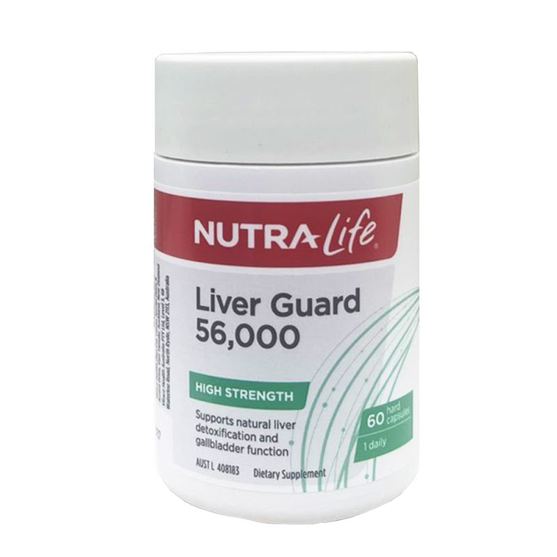 Liver Guard 56000 Plus - Digestive Wellness Support (60 Capsules)