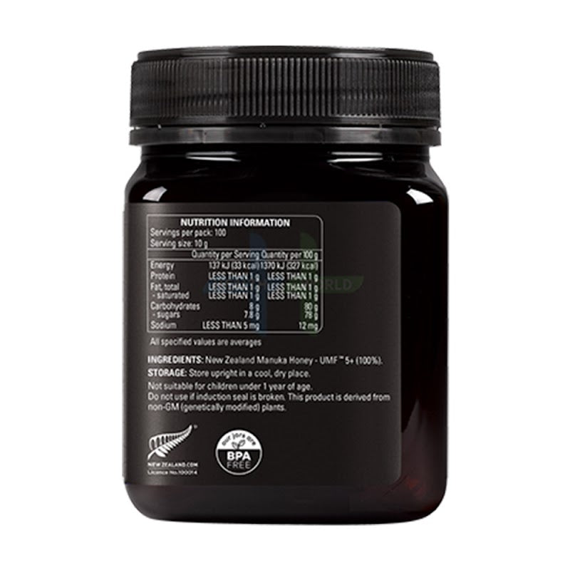 コムビタ マヌカハニー UMF 5+ (1kg) - ニュージーランド産純粋蜂蜜