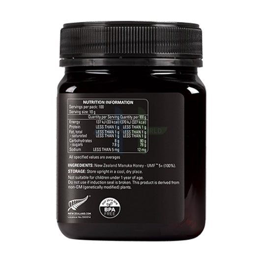 Comvita Manuka Honey UMF 5+ (1kg) - Pure New Zealand Honey