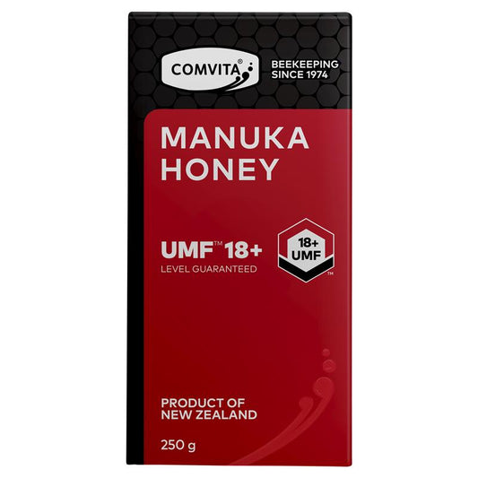 콤비타 마누카 허니 UMF 18+ (250g) - 뉴질랜드 프리미엄 꿀