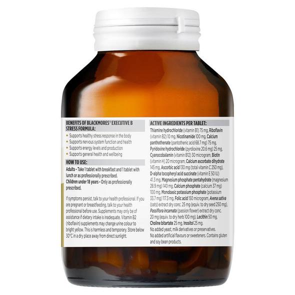 Executive B Stress Formula (160 Tablets) - Daily Wellness Support