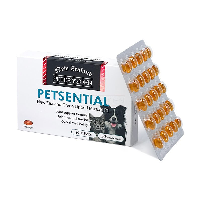PETSENTIAL 50CAPS - Daily Nutritional Support for Pets