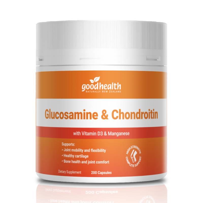 Glucosamine & Chondroitin 200 Capsules