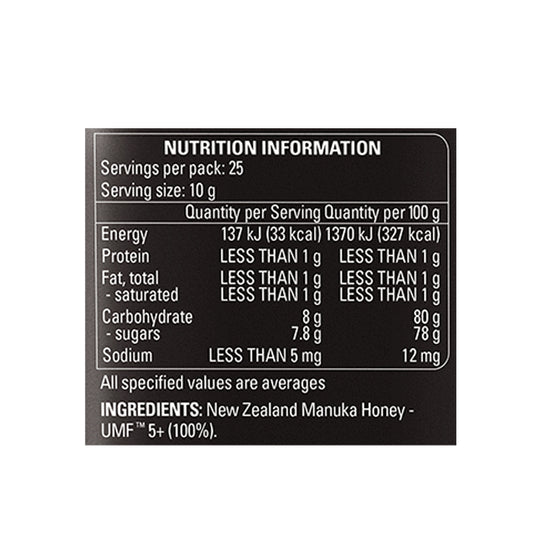 Comvita Manuka Honey UMF 5+ 250g - Pure New Zealand Honey
