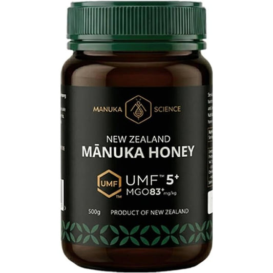 Manuka Honey UMF 5+ 500g