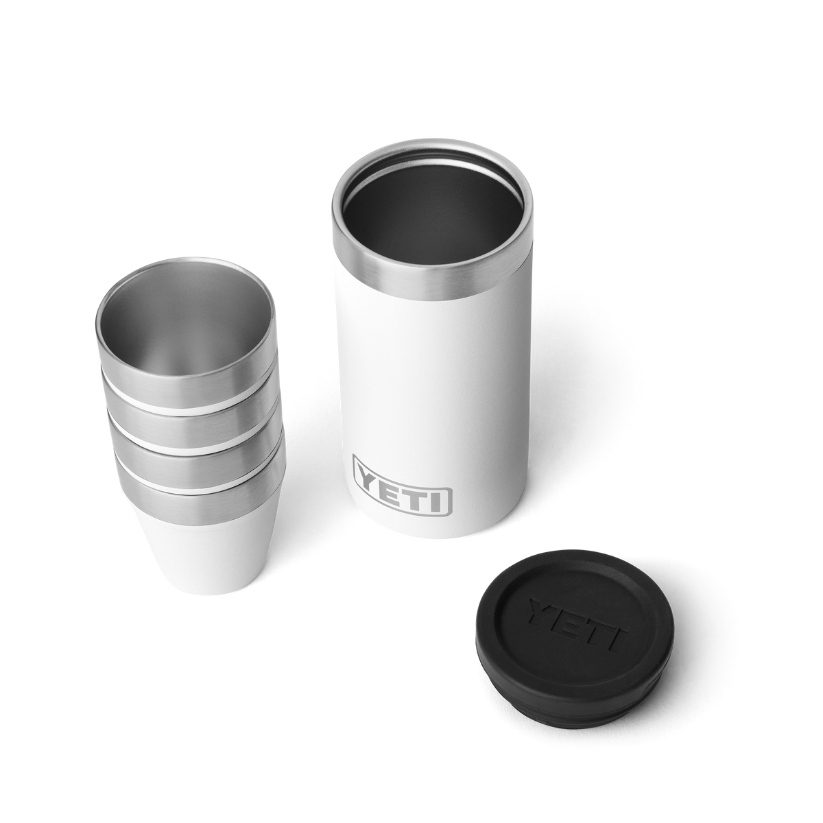 YETI Shot Glasses White (Set of 4)