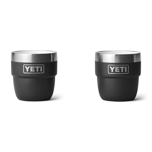 YETI 램블러 스태커블 컵 118ml - 블랙