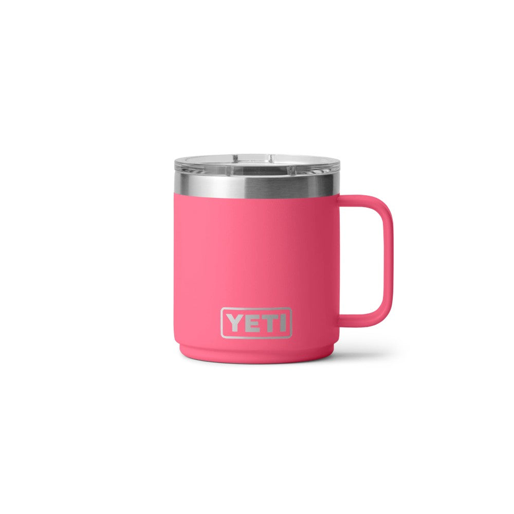 YETI Rambler Stackable Mug 10 oz Tropical Pink