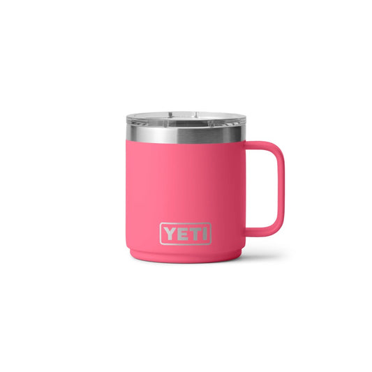 YETI Rambler Stackable Mug 10 oz Tropical Pink