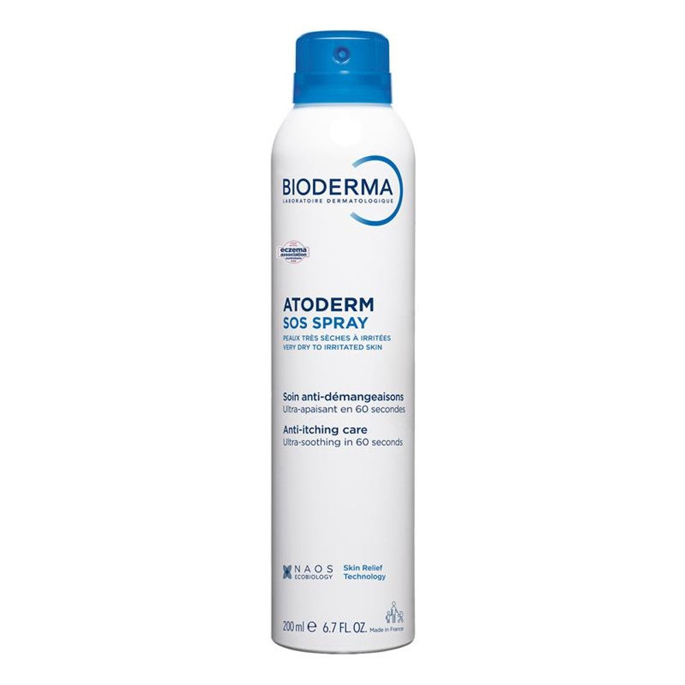 Bioderma Atoderm SOS Anti-Itch Spray 200ml