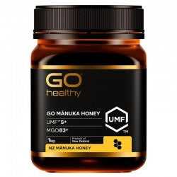 마누카 꿀 UMF 5+ / MGO 83+ (1kg) - 뉴질랜드산 천연 벌꿀