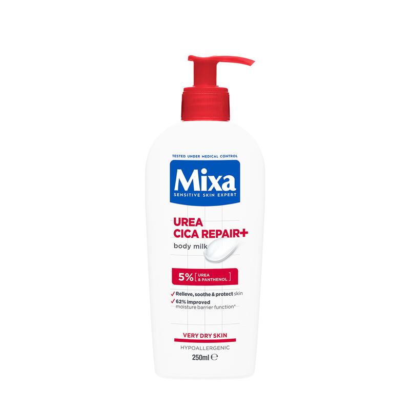 Mixa Body Milk Urea Cica Repair+ 250ml