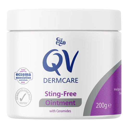QV Dermcare Stingfree Ointment 200g
