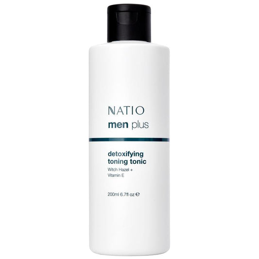 ナティオ デトキシファイング トーニング トニック 200ml 男性用 化粧水 メンズ 化粧水 角質ケア