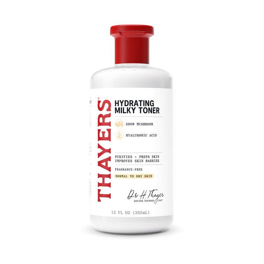 Hydrating Milky Toner With Snow Mushroom & Hyaluronic Acid 355ml