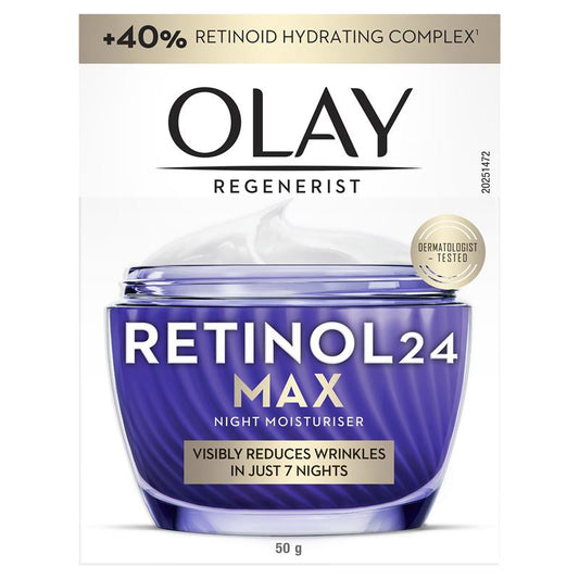 Olay Regenerist レチノール24 マックス ナイトモイスチャライザー 50g