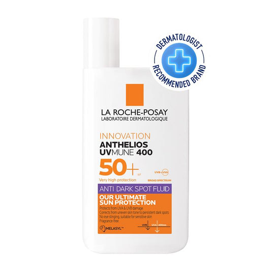 ラ ロッシュ ポゼ アンテリオス UVMune ピグメンテーション メラシル インビジブル フルイド SPF50+ 50ml