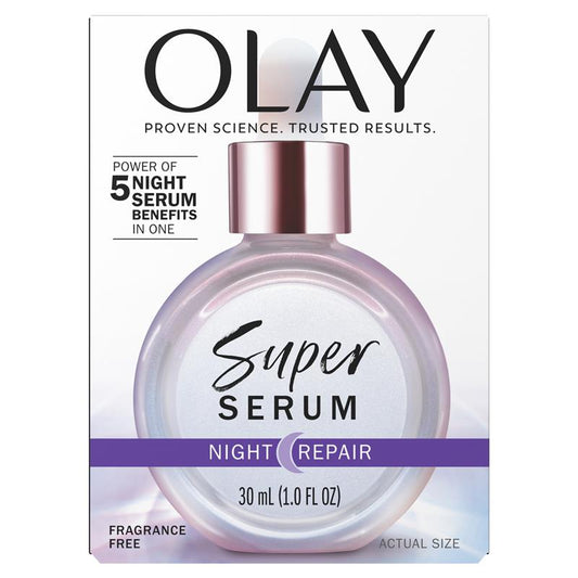 Olay スーパーセラム ナイトリペア 30ml