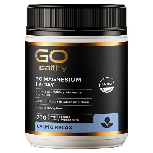 マグネシウム 1日1粒 500mg 200ベジカプセル