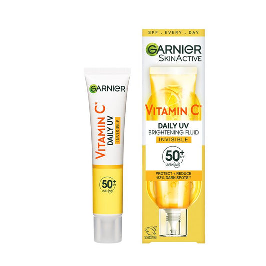 Garnier Vitamin C Daily UV Fluid Invisible SPF50+ 40ml