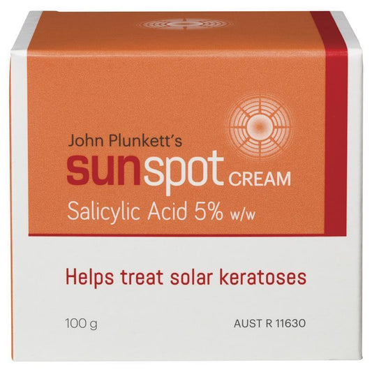 Plunkett's Sunspot Cream 100g