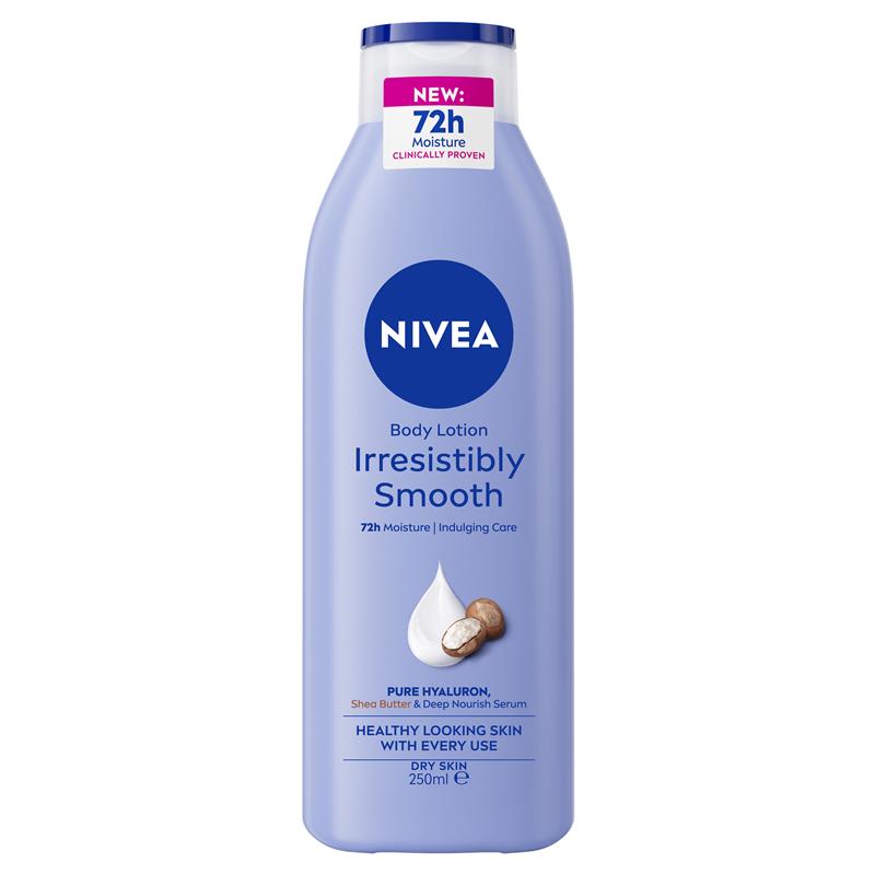 Nivea Body Lotion Irresistibly Smooth 250ml