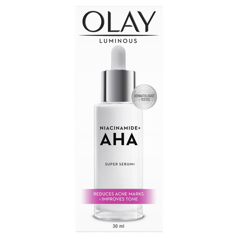Olay ルミナス ナイアシンアミド + AHA フェイス スーパセラム 30ml