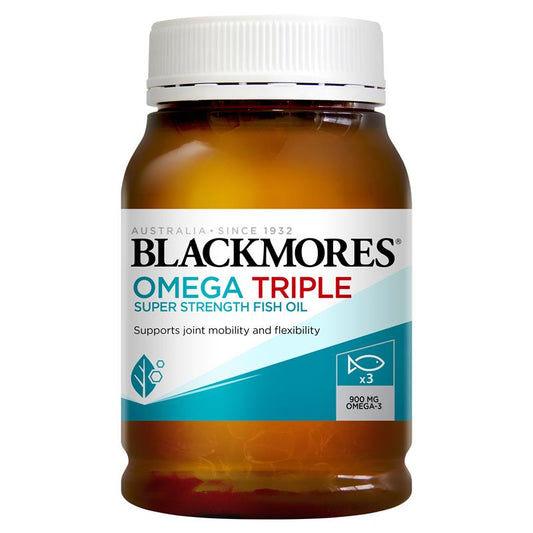 【Blackmores】オメガトリプル スーパーストレングス フィッシュオイル 150粒