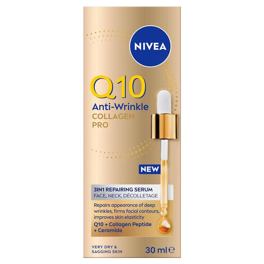 ニベア Q10 コラーゲン プロ 3-in-1 セラム 30ml