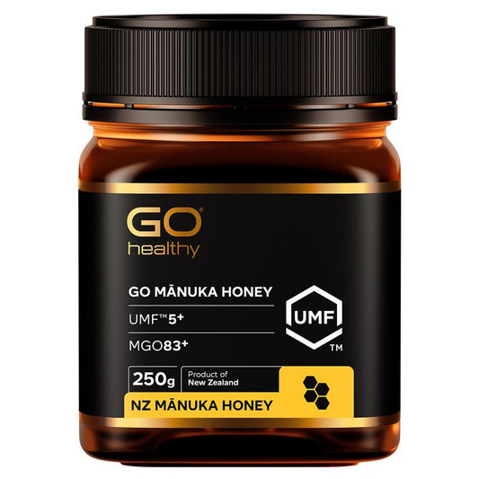 GO Healthy Manuka Honey UMF 5+ /MGO 83+ 250g