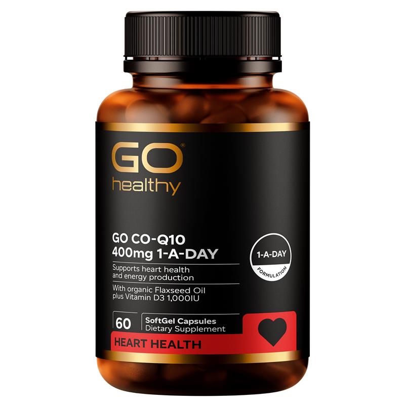 GO Healthy Co-Q10 400mg 1-A-Day