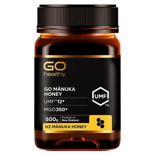 GO Healthy マヌカハニー UMF 12+ / MGO 350+ 500g
