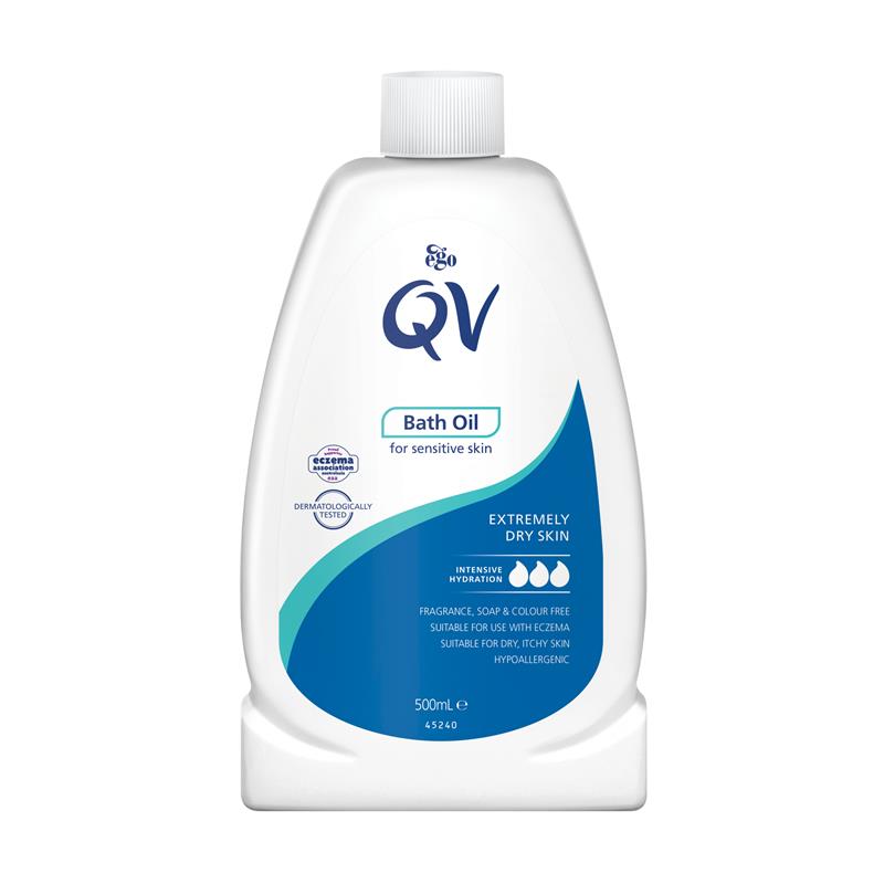 QV 목욕 오일 500ml